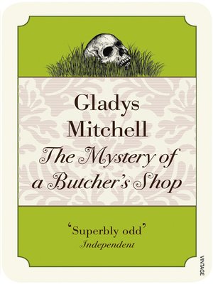 cover image of The Mystery of a Butcher's Shop